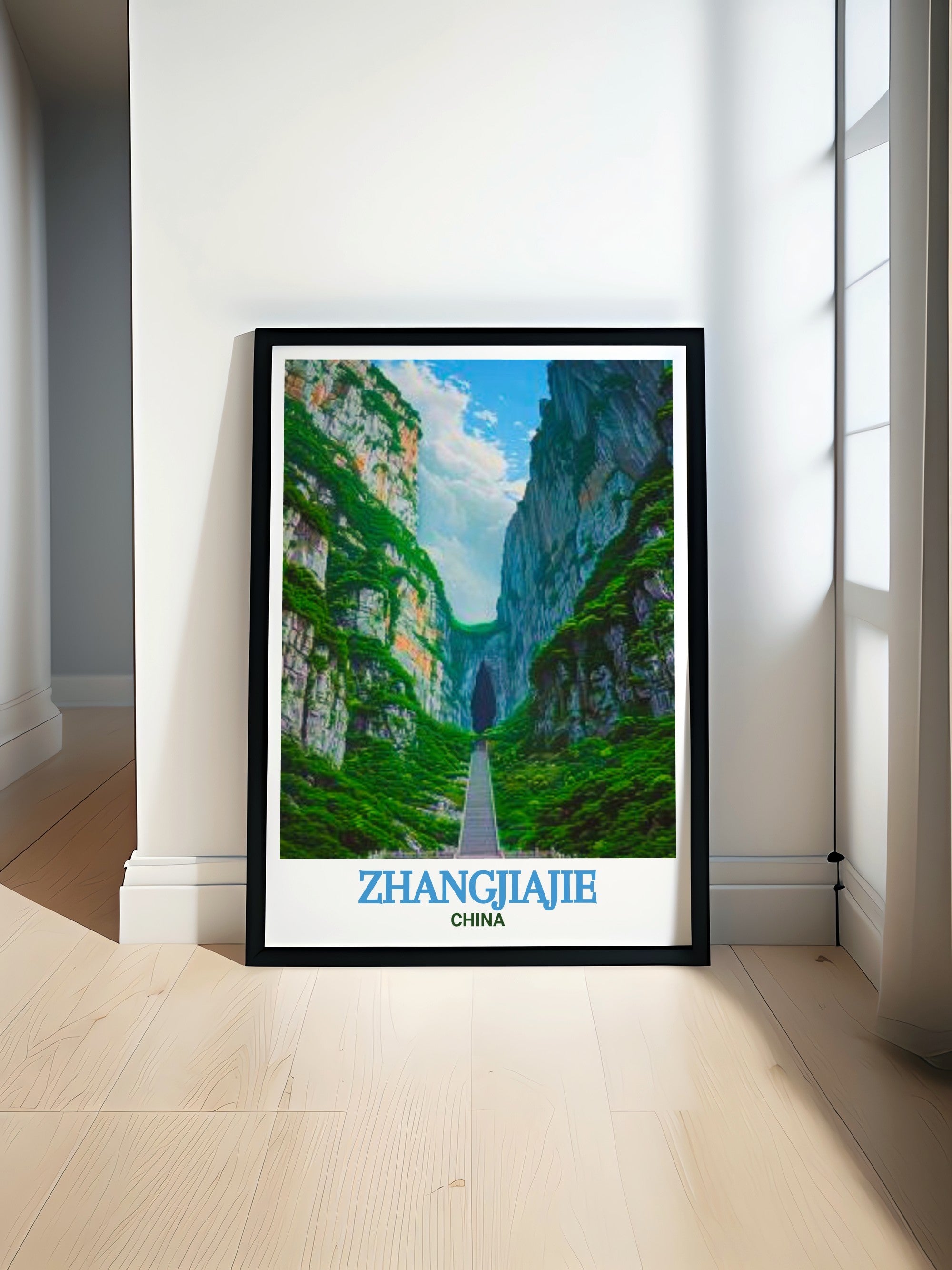 ZhangjiajieArt - Tianmen Mountain Vintage Living Room Decor - China Ideal Home Decor