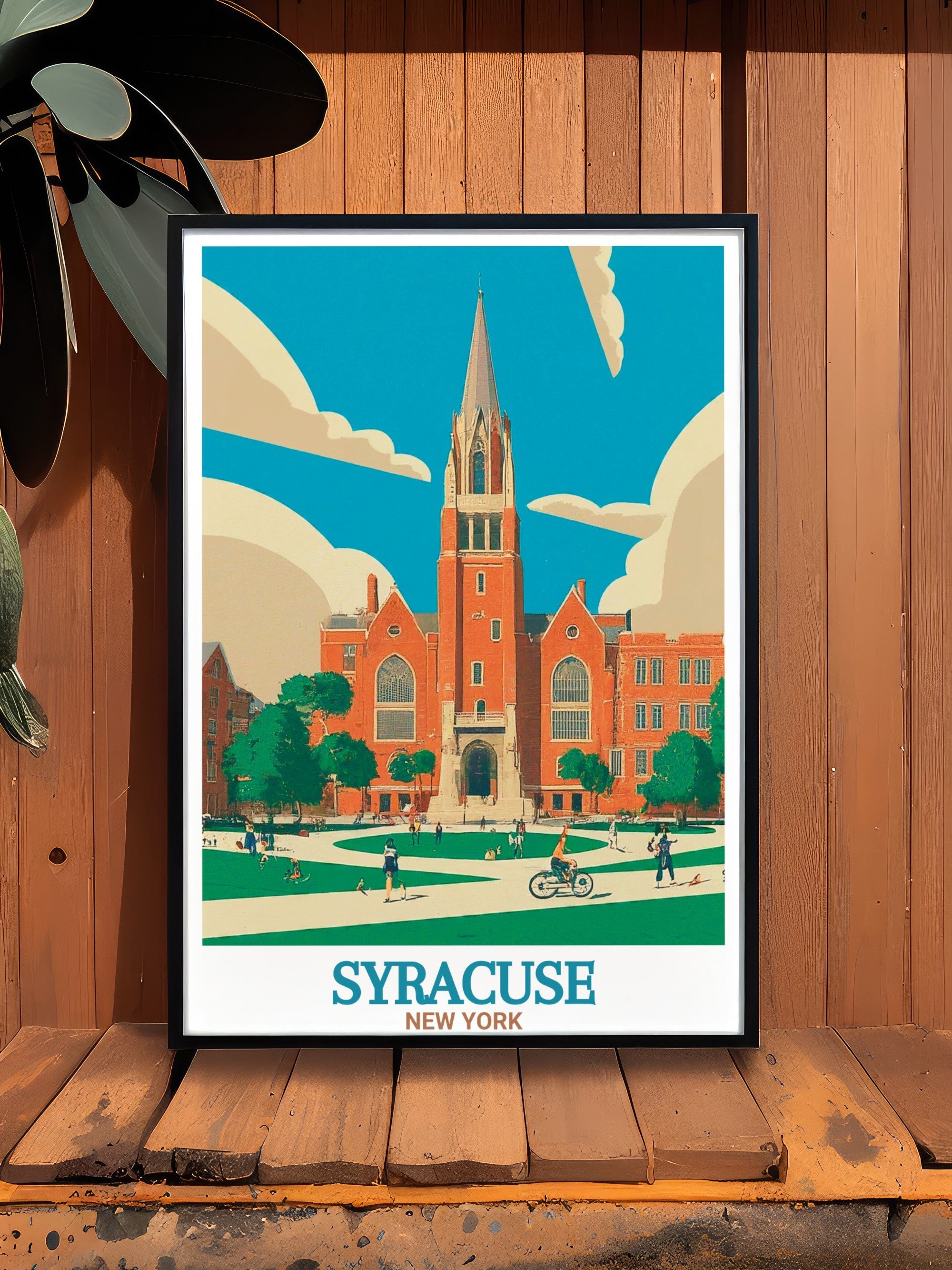 Syracuse Art - Syracuse University  Home Decor - New York  Living Room Decor
