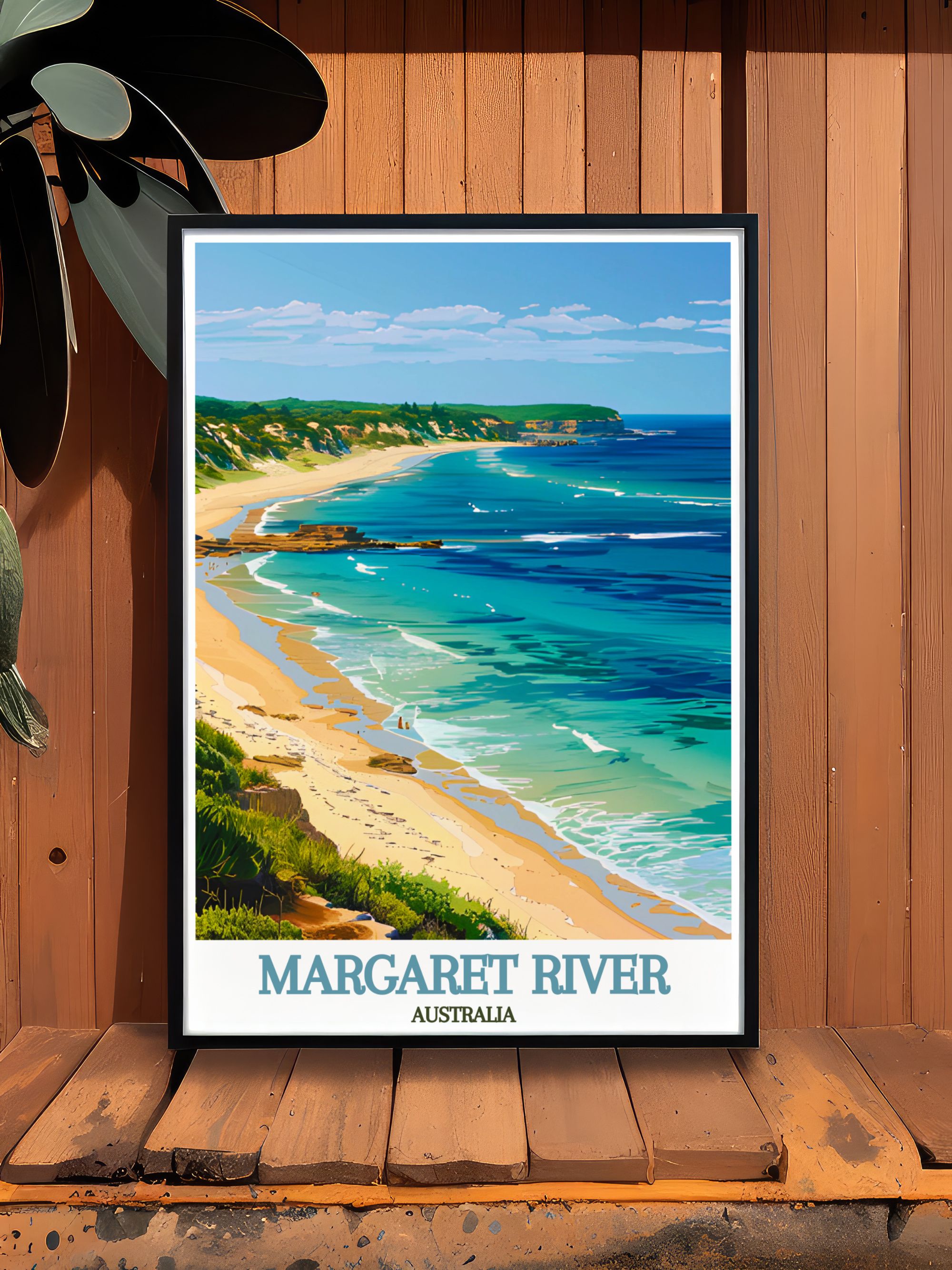 Margaret River Art - Prevelly Beach Ideal Home Decor - Australia Living Room Decor